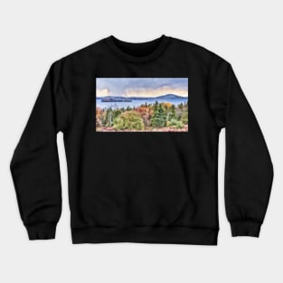 Over the Mountains Crewneck Sweatshirt